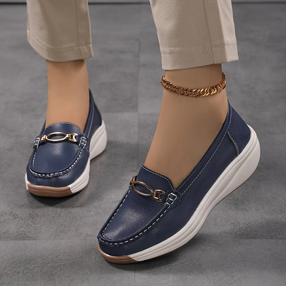 Damskie mokasyny slip-on Elegant – komfortowe buty casualowe z modnym designem