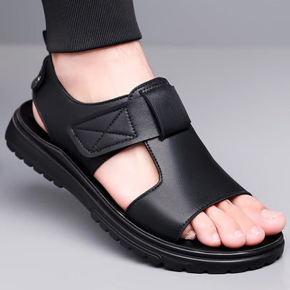Sandalias de exterior para hombre con diseño vintage y suela robusta – Perfectas para ocio y uso diario