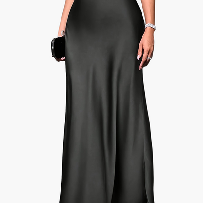 Jupe longue élégante pour femme pour soirée et occasions festives – style fluide