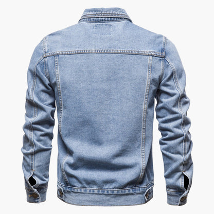 Herre Denim jeansjakke – Klassisk allrounder i moderne stil