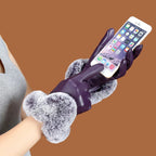 Handschoenen met touchscreen-vingertoppen