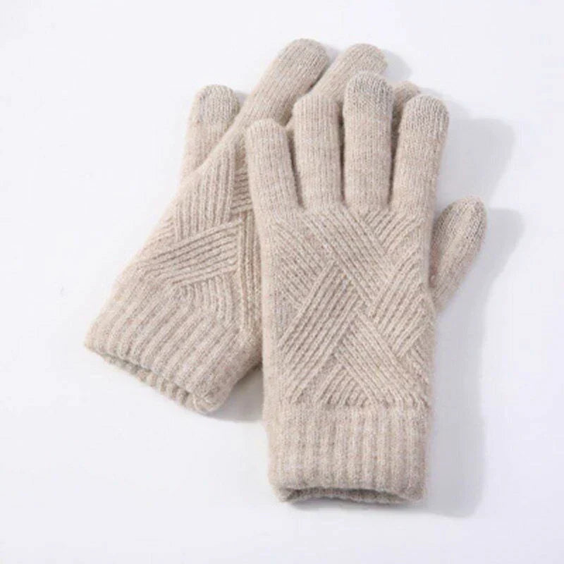 Isabelle | Gebreide handschoenen voor dames