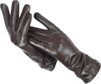 Gevoerde handschoenen voor dames