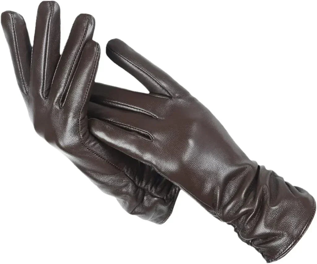 Gevoerde handschoenen voor dames