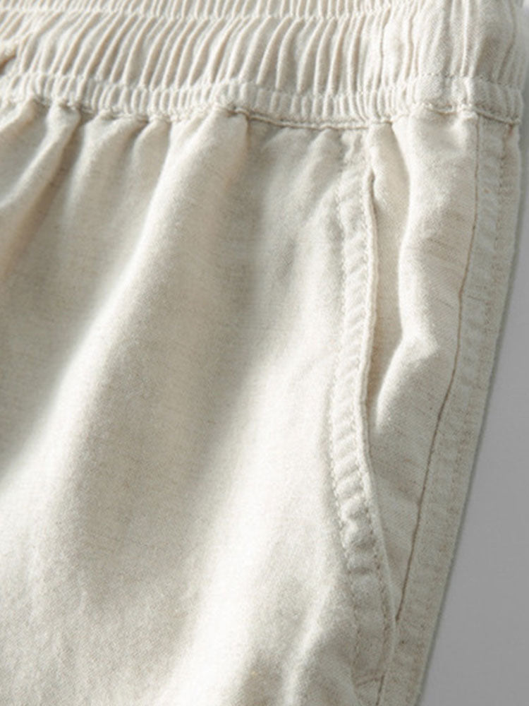 Herre kortærmet skjorte med ståkrave – Moderne fritids- og businessskjorte, minimalistisk look