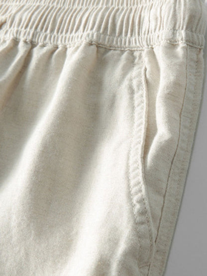 Herre kortærmet skjorte med ståkrave – Moderne fritids- og businessskjorte, minimalistisk look