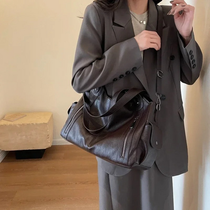 Sac épaule élégant pour femme – Sac bandoulière spacieux et stylé pour le bureau et les loisirs
