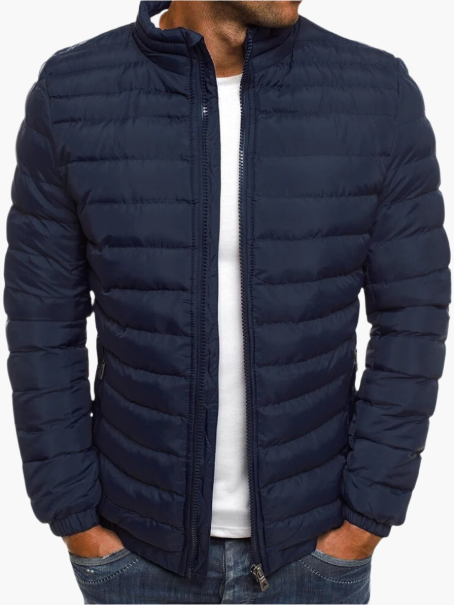 Giacca imbottita da uomo moderna – Giacca casual elegante per uso quotidiano e outdoor