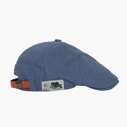 Męska czapka z daszkiem w stylu vintage – elegancki dodatek na co dzień i na specjalne okazje