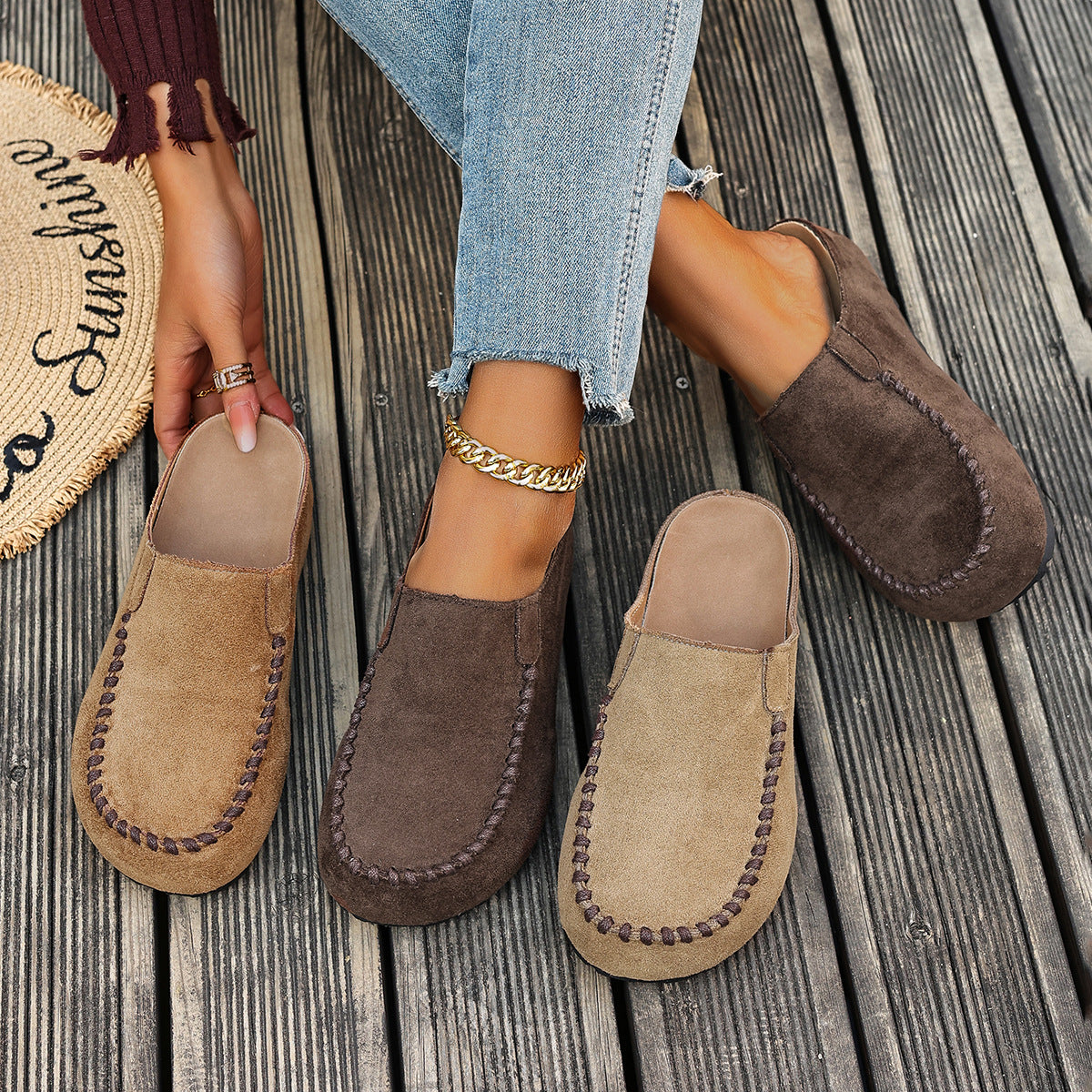 Mariselle | Instaploafers voor dames