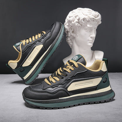 Unisex Sneaker mit Kontrastfarben, Freizeit Sportschuh