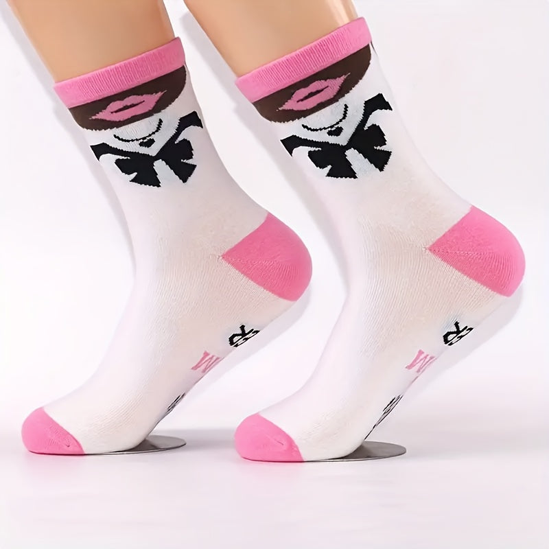 Chaussettes femme avec inscription – Idée cadeau amusante pour mamans – Meilleure maman du monde – Chaussettes confortables pour loisirs