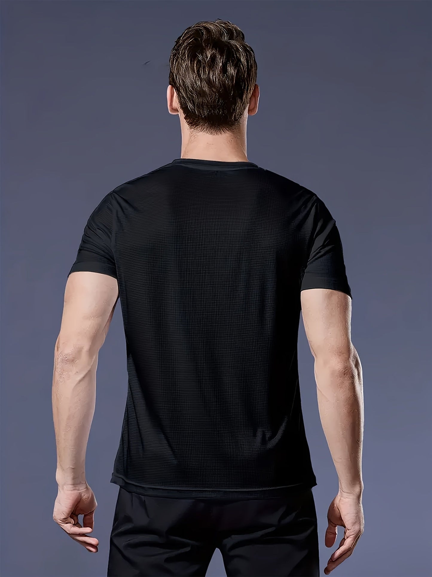 Herre T-skjorte Paris Streetstyle Sport Regular Fit