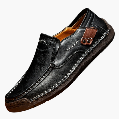 Męskie wsuwane buty rekreacyjne w stylu vintage na co dzień i czas wolny