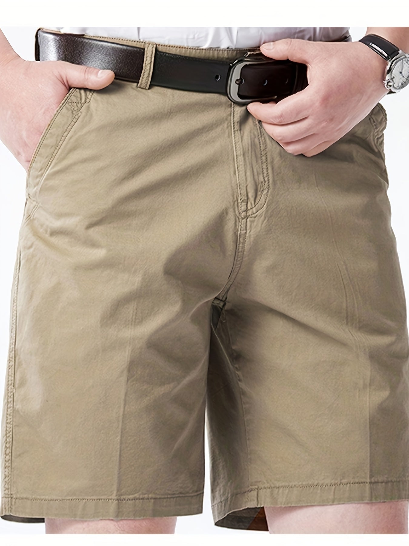 Herren Freizeits-Shorts Regular Fit für Alltag und Outdoor