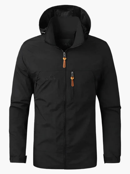 Veste fonctionnelle outdoor homme – Imperméable et coupe-vent pour aventures et quotidien