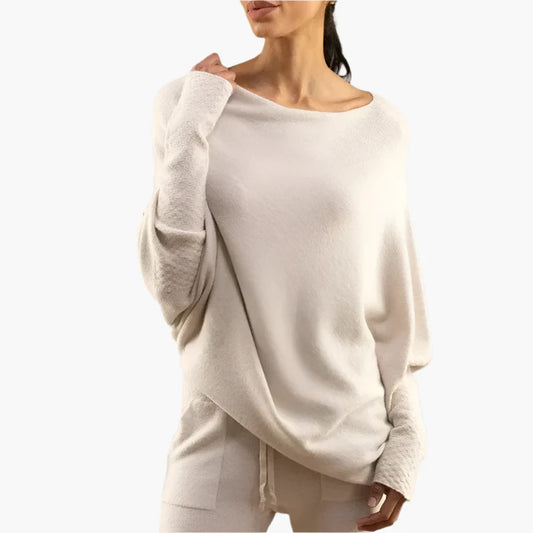 Pull oversize femme loungewear – Sweat élégant et polyvalent pour tous les jours