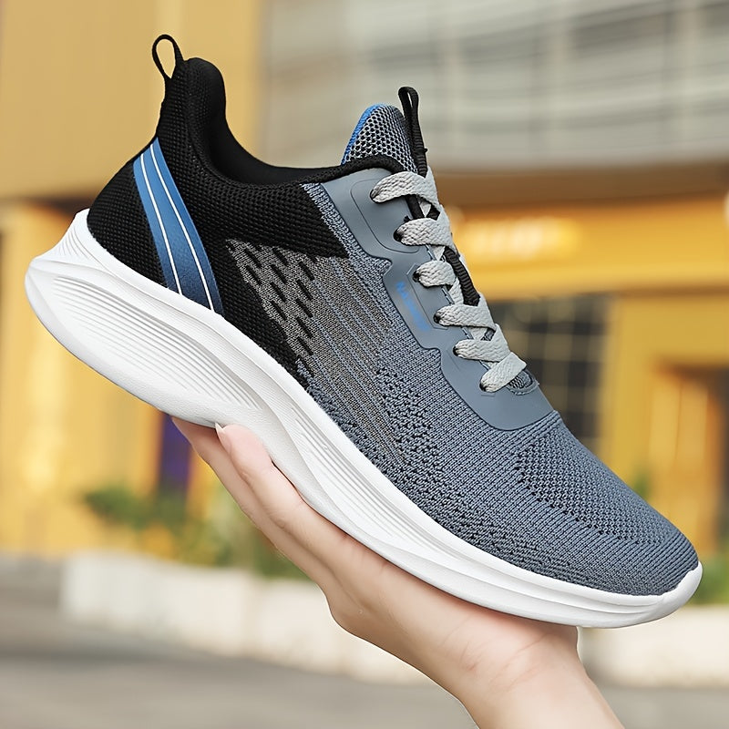 Męskie buty do biegania Sportowe sneakersy na co dzień i trening