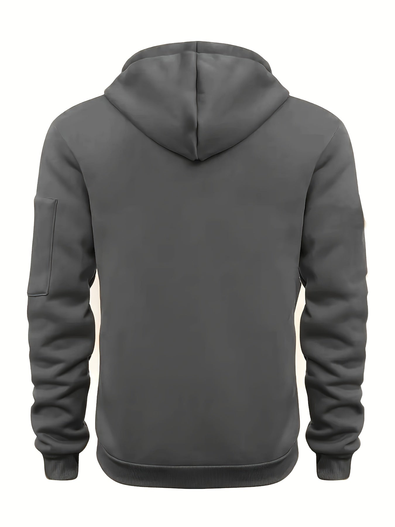 Herren Hoodie & Cargo Jogginghose Set – Loungewear Trainingsanzug mit Reißverschlusstaschen