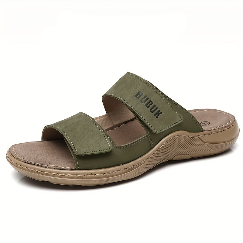 Herren Komfort-Sandalen mit Doppelriemen für Alltag und Freizeit – Bequeme Sportsandalen
