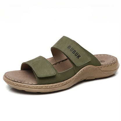 Herren Komfort-Sandalen mit Doppelriemen für Alltag und Freizeit – Bequeme Sportsandalen