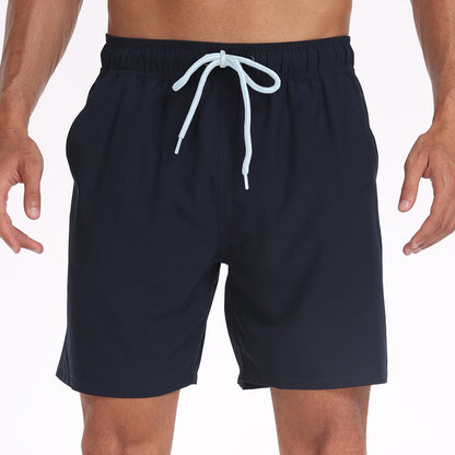Herrebadeshorts med inderlomme – Sportslige badeshorts til strand og fritid