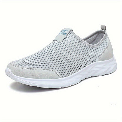 Męskie sportowe buty wsuwane oddychające na co dzień i do treningu