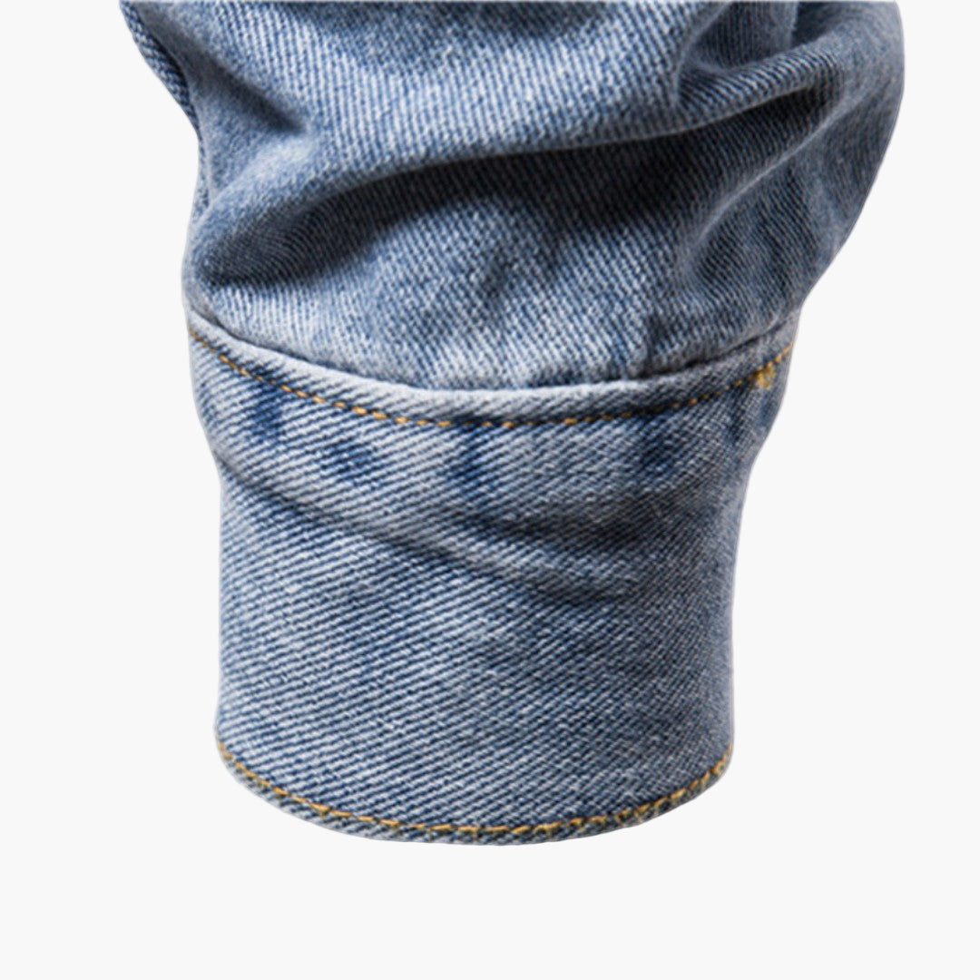 Herre Denim jeansjakke – Klassisk allrounder i moderne stil