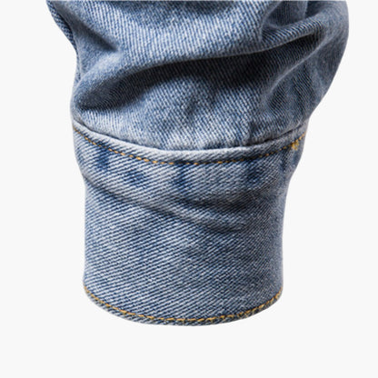 Herre Denim jeansjakke – Klassisk allrounder i moderne stil