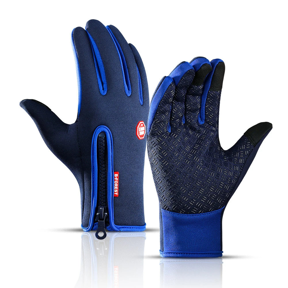 Wintersporthandschoenen met antislipdesign