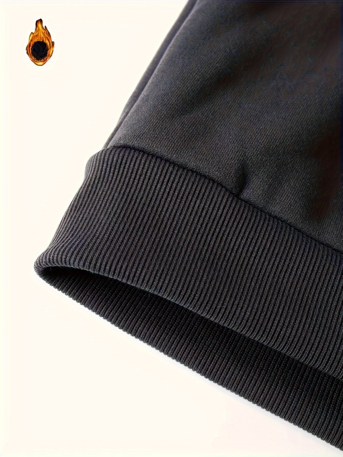 Herren Hoodie Color-Block Schwarz Weiß Braun mit Kapuze