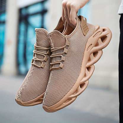 Męskie sneakersy do sportu i na co dzień – nowoczesny, oddychający design