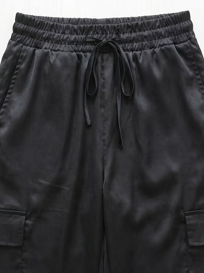 Pantaloni jogger da donna con tasche cargo e taglio moderno – Perfetti per tutti i giorni e il tempo libero