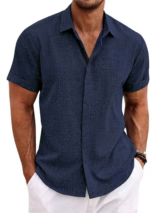 Joe – T-shirt homme décontracté uni