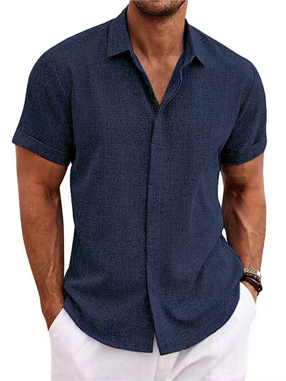Joe – T-shirt homme décontracté uni