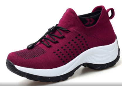 Sneaker comode da donna con design slip-on per tutti i giorni e tempo libero