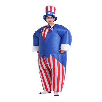 Costume Halloween enfant extraterrestre gonflable avec OVNI – Costume alien amusant pour fête d’Halloween & carnaval