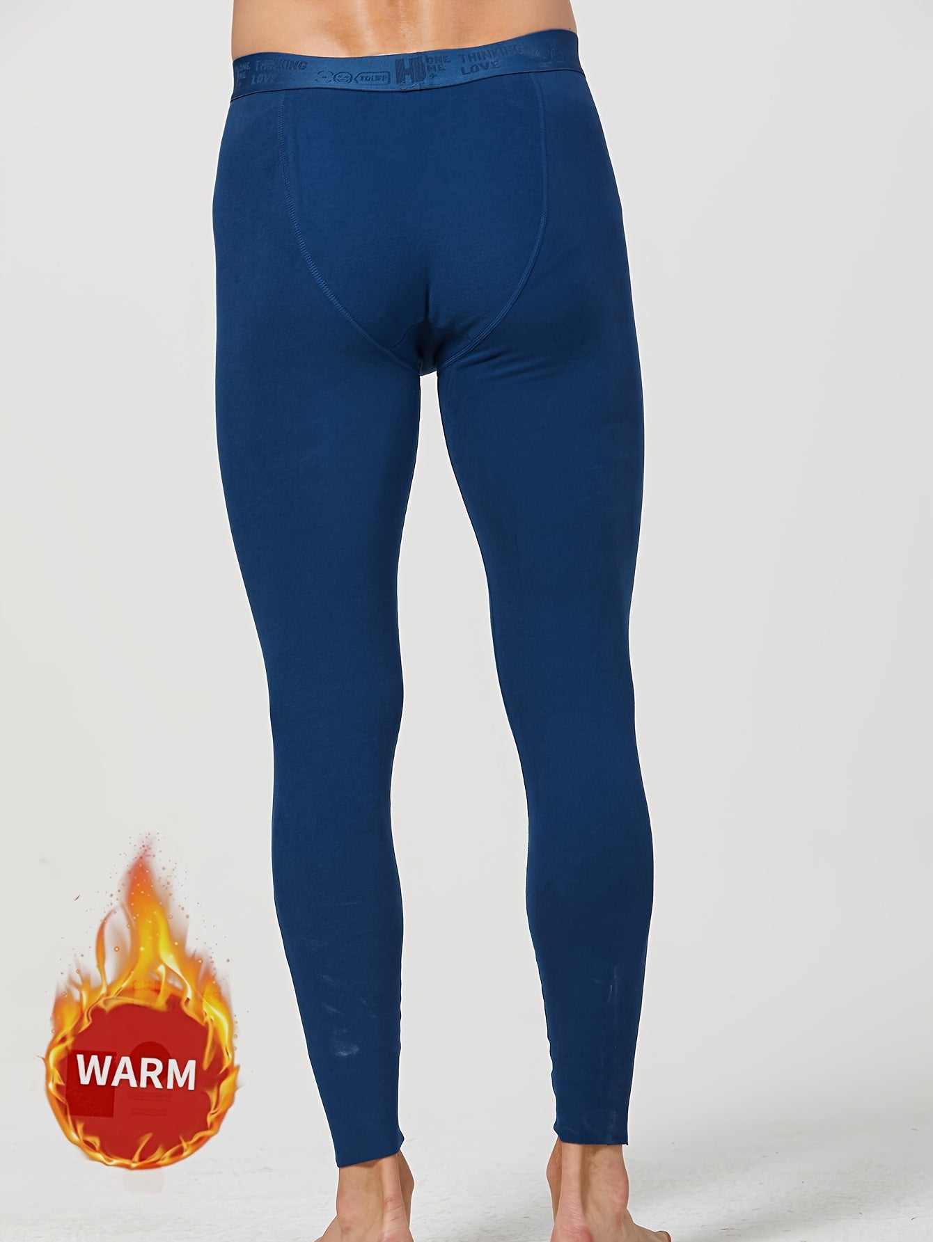 Herren Thermounterhose 3er-Pack, Lang & Warm, mit Gummibund