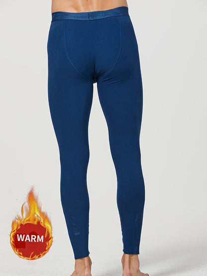 Herren Thermounterhose 3er-Pack, Lang & Warm, mit Gummibund