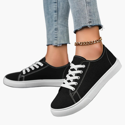 Sneaker da donna casual dal design low-top per tutti i giorni e il tempo libero