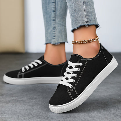 Sneaker da donna casual dal design low-top per tutti i giorni e il tempo libero