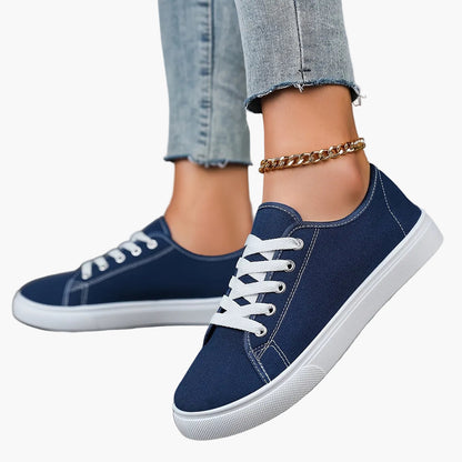 Sneaker da donna casual dal design low-top per tutti i giorni e il tempo libero