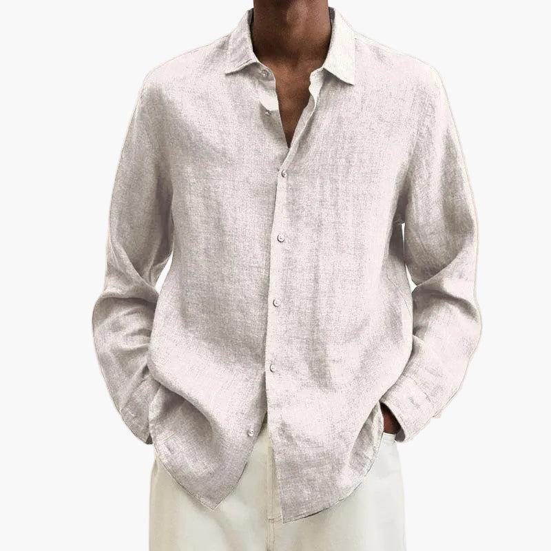 Herren Oversize Freizeithemd – Moderner Urban Style für Alltag & Büro