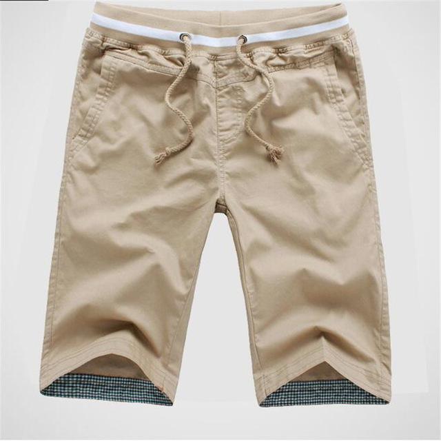 Herren Sommer-Shorts mit Kordelzug – Lässige Freizeit Bermuda für Strand und Alltag