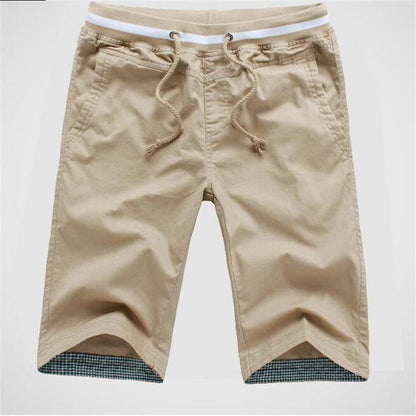Herren Sommer-Shorts mit Kordelzug – Lässige Freizeit Bermuda für Strand und Alltag