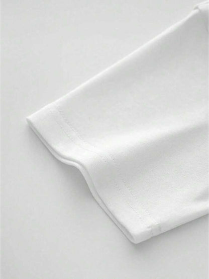 Herre T-shirt Original Print – Moderne casual streetwear til hverdag og fritid