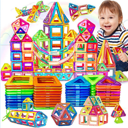 Blocs de construction magnétiques pour enfants – Jouet éducatif, coffret de construction, kit créatif, unisexe
