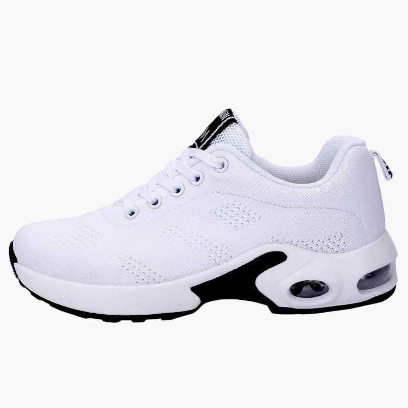 Damen Sneakers Sportlich Komfortabel Alltag Fitnessschuhe Modernes Design