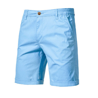 Lionel – Casual heren shorts in slim fit