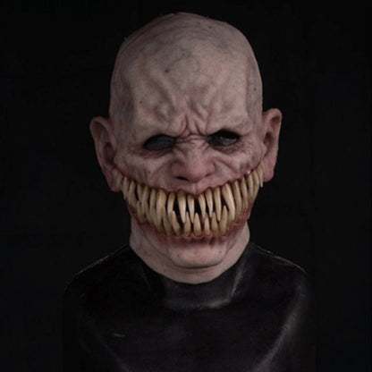 Halloween latex masker voor volwassenen – Griezelige monster horror kostuummasker voor feest & decoratie
